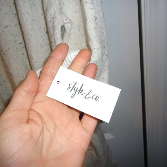 NWT STYLE & CO Sweater - Picture 7 of 9